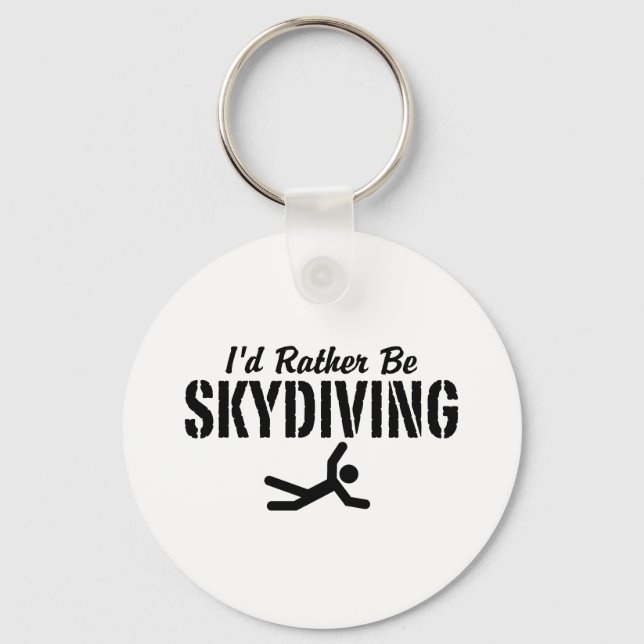 Skydiving Key Ring (Front)