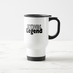 Skydiving Legend Travel Mug