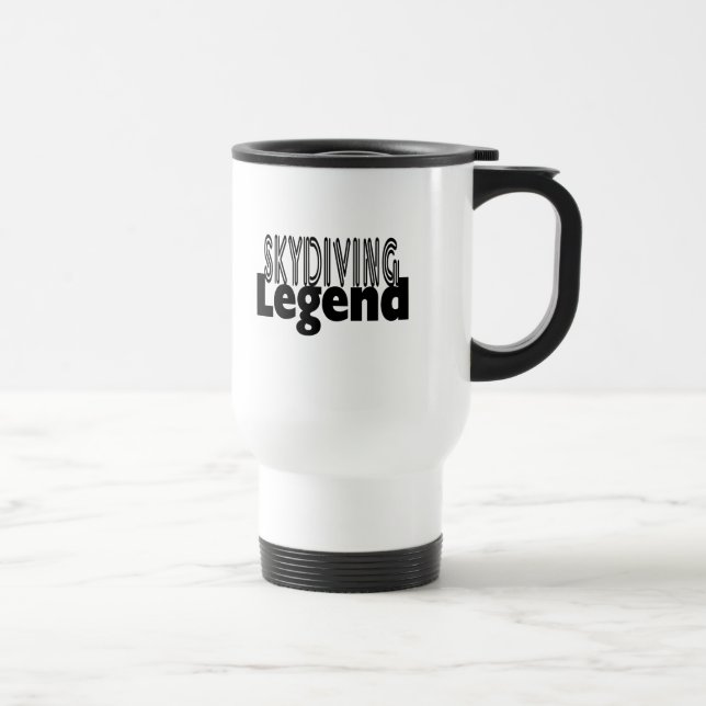 Skydiving Legend Travel Mug (Right)