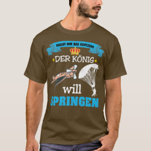 Skydiving Luftsport Tandem T-Shirt