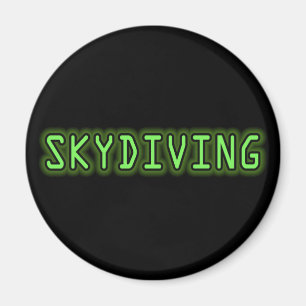 Skydiving Magnet