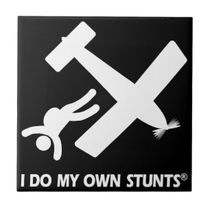 Skydiving My Own Stunts Tile