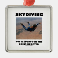 Skydiving Not A Sport For The Faint-Hearted