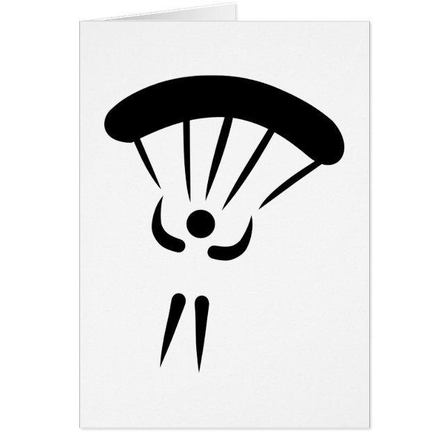 Skydiving parachute (Front)