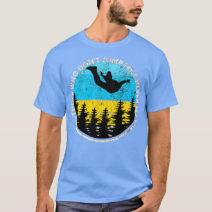 SkyDiving Parachute Jump T-Shirt