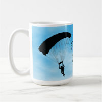 Skydiving Parachuting Design Mug