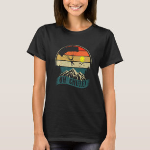 Skydiving Parachuting Jumping Freefall Oh Chute Sk T-Shirt