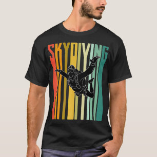 Skydiving Parachuting Premium _21 T-Shirt