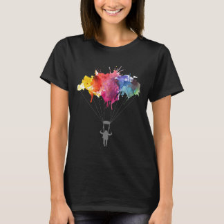 Skydiving Parachuting  Skydiver Skydive Tee