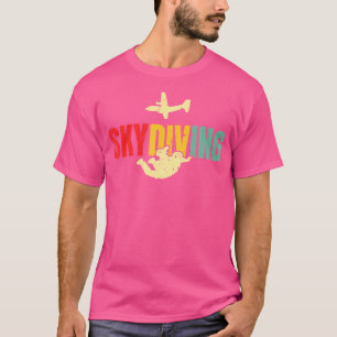 Skydiving Parachuting T-Shirt