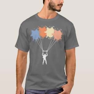 Skydiving Parachuting T-Shirt