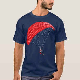 Skydiving Paraglider Gift Hobby Paragliding T-Shirt