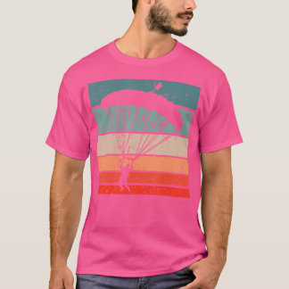 Skydiving Paragliding Skydiver Skydiving T-Shirt