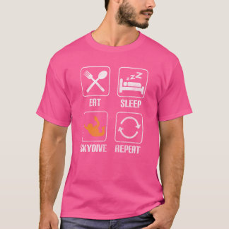 Skydiving Plane Sport gift friend T-Shirt