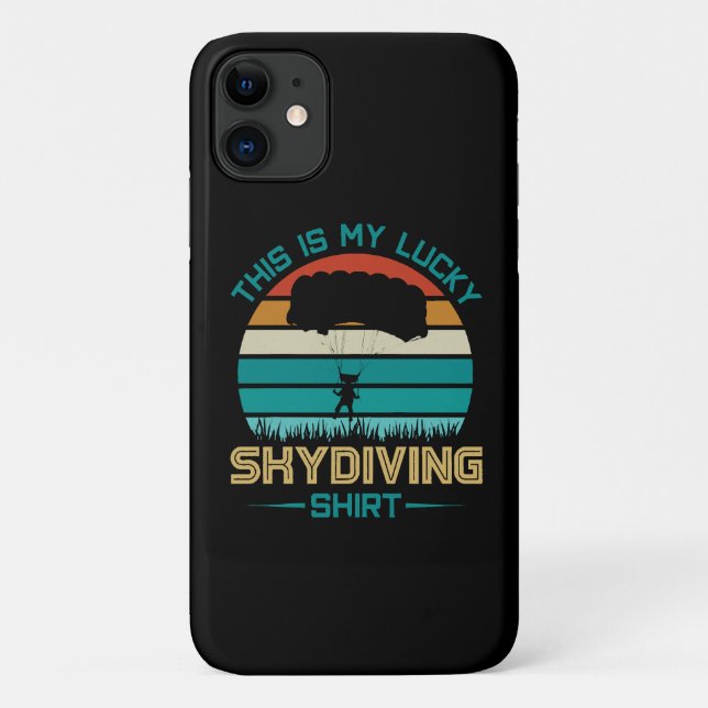 Skydiving School Portland Case-Mate iPhone Case (Back)