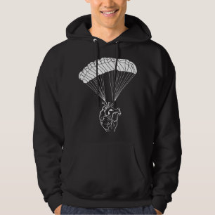Skydiving Skydive I Funny Gift Idea For Sky Diving Hoodie