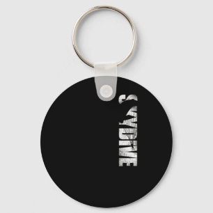 Skydiving Skydive Vintage Key Ring