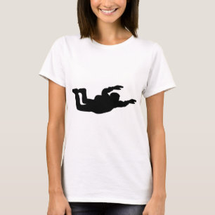 skydiving skydiver icon T-Shirt