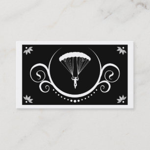 skydiving sophistications business card