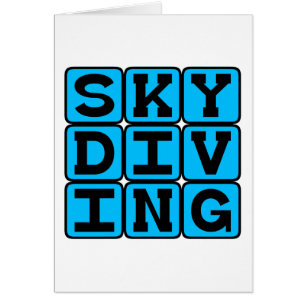 Skydiving, Sports