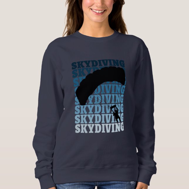Skydiving Sweatshirt (Front)