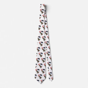 Skydiving T-Rex Tie