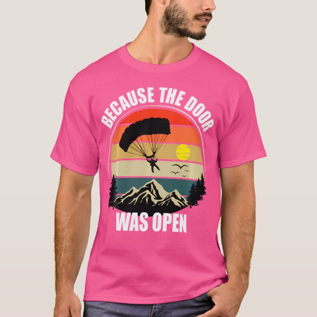 Skydiving T-Shirt (Front)