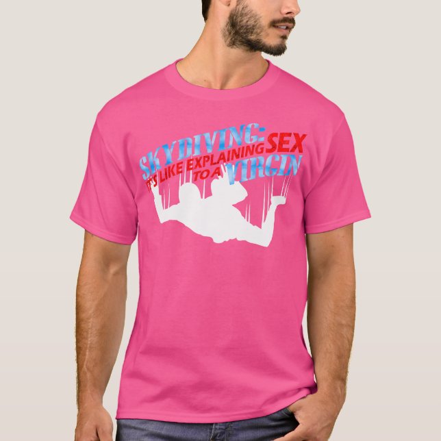Skydiving T-Shirt (Front)