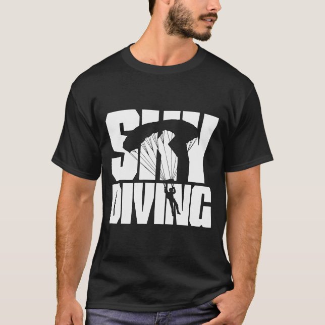 Skydiving  T-Shirt (Front)