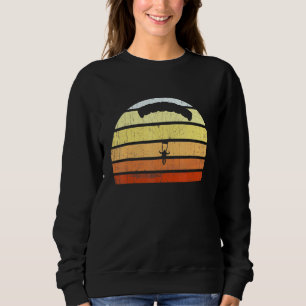 Skydiving Team Plane Jump Coach Parachute Parachut Sweatshirt