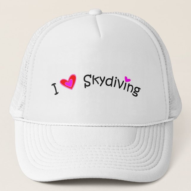 Skydiving Trucker Hat (Front)