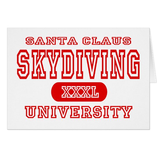 Skydiving University Card