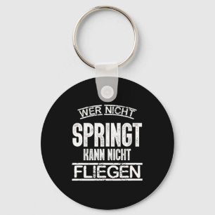 Skydiving Wingsuiting Skydivers Paragliding Parach Key Ring