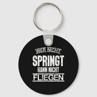 Skydiving Wingsuiting Skydivers Paragliding Parach Key Ring