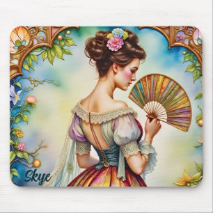 SKYE ~ Beautiful Vintage Woman ~ Mousepad