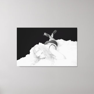 Skye Delamey image on canvas