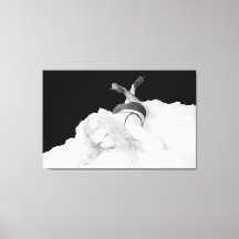 Skye Delamey image on canvas