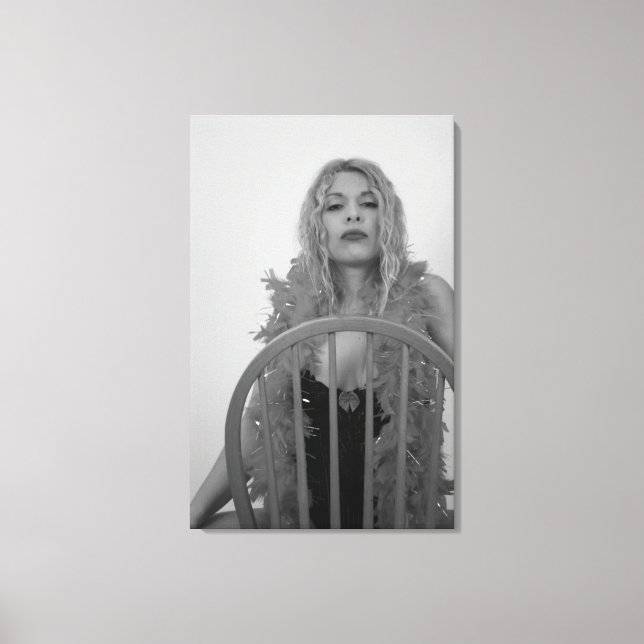 Skye Delamey image on canvas Print (Front)