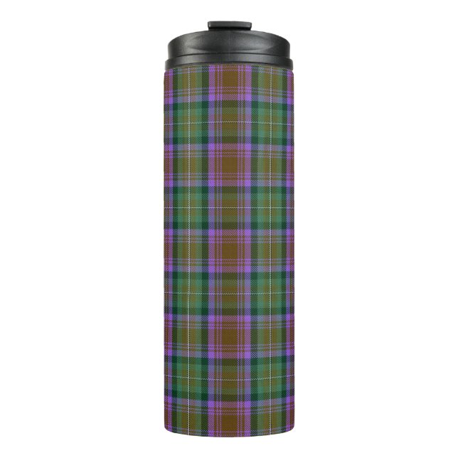 Skye Green Violet Earth Highland Travel Cup (Front)