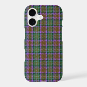 Skye Green Violet Earth Tartan Plaid