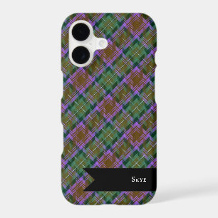 Skye Green Violet Earth Tartan Plaid