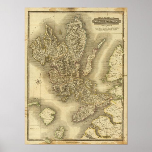 Skye Island Poster (Front)