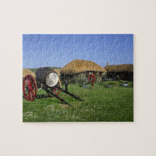 Skye Museum, Kilmuir, Isle of Skye, Highlands, Jigsaw Puzzle