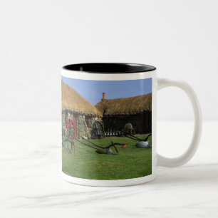 Skye Museum, Kilmuir, Isle of Skye, Highlands, Two-Tone Coffee Mug