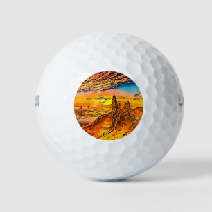 Skye old man of storr Scotland Golf Balls