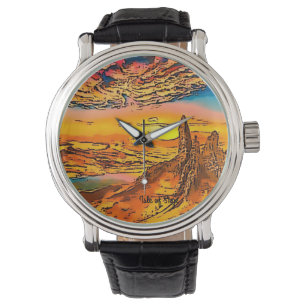 Skye old man of storr Scotland Watch
