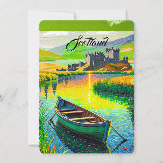 Skye Scotland Travel Postcard | Souvenir Memory Gi