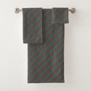 Skye Scottish Clan Tartan Plaid Bath Set