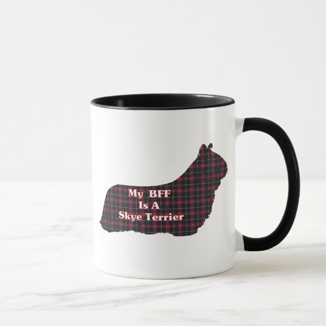 Skye Terrier BFF Mug (Right)