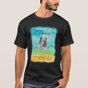 Skye Terrier   Birthday For Kids Teen Adult Love D T-Shirt